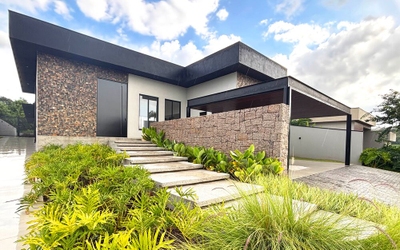 Casa de Condomínio, 5 quartos - Foto 1