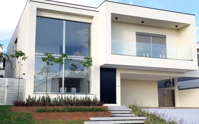 Casa de Condomínio, 4 quartos - Foto 1