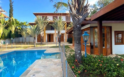 Casa de Condomínio, 4 quartos - Foto 1