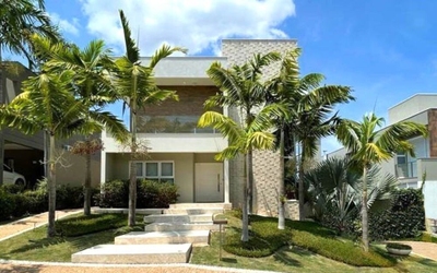 Casa de Condomínio, 4 quartos - Foto 1