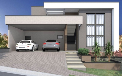 Casa de Condomínio, 3 quartos - Foto 1