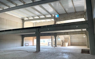 Depósito-Galpão, 2500 m² - Foto 1