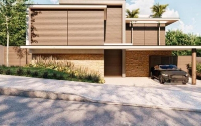 Casa de Condomínio, 4 quartos - Foto 1