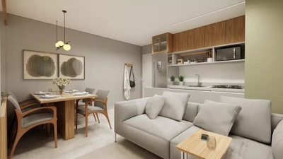 Apartamento, 2 quartos, 52 m² - Foto 3