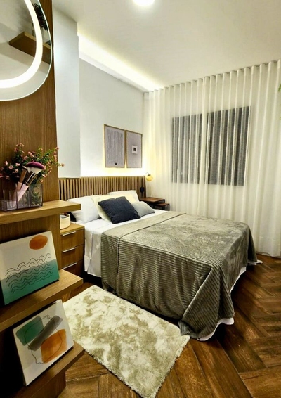 Apartamento, 2 quartos, 38 m² - Foto 4