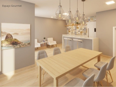 Apartamento, 2 quartos, 57 m² - Foto 2