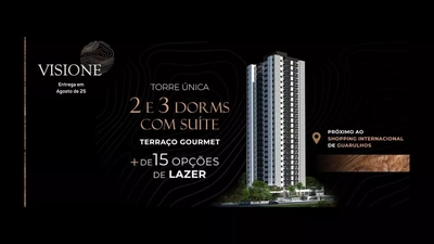 Apartamento, 2 quartos, 61 m² - Foto 1