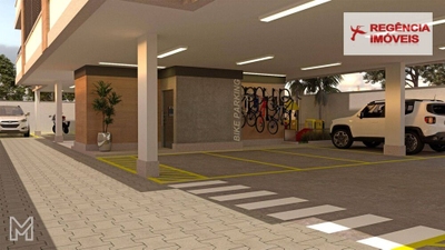 Apartamento, 2 quartos, 53 m² - Foto 2