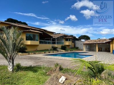 Chácara, 5 quartos, 1800 m² - Foto 1