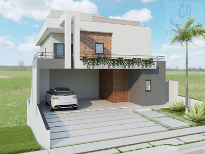 Casa de Condomínio, 3 quartos - Foto 1