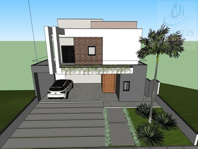 Casa de Condomínio, 3 quartos - Foto 2