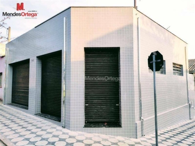 Loja-Salão, 100 m² - Foto 1