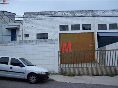 Depósito-Galpão, 525 m² - Foto 1