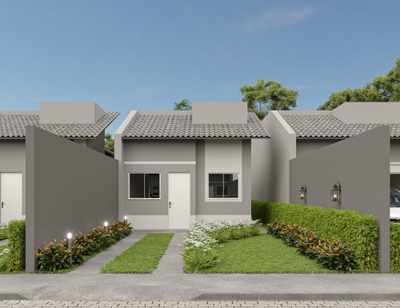 Sobrado, 2 quartos - Foto 1