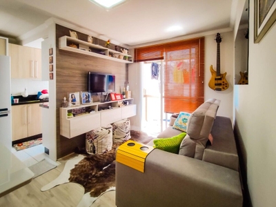 Apartamento, 2 quartos, 48 m² - Foto 2