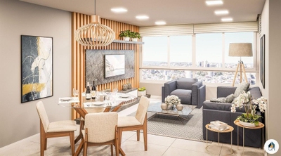 Apartamento, 3 quartos, 88 m² - Foto 1