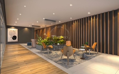 Apartamento, 1 quarto, 34 m² - Foto 2