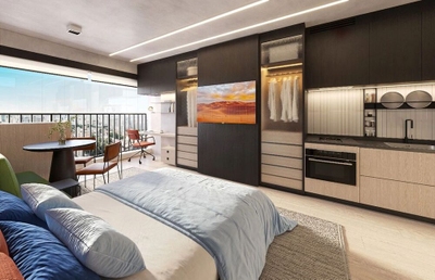 Apartamento, 2 quartos, 40 m² - Foto 4