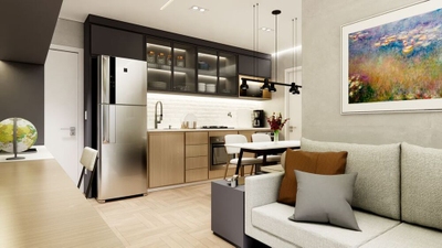 Apartamento, 2 quartos, 44 m² - Foto 3