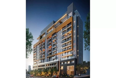 Kitnet-Studio, 27 m² - Foto 1