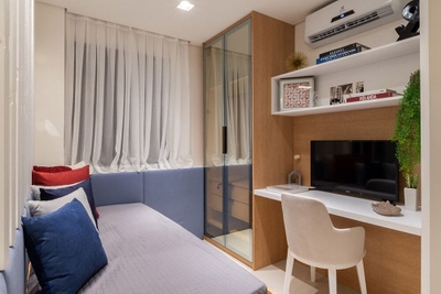 Apartamento, 2 quartos, 38 m² - Foto 3