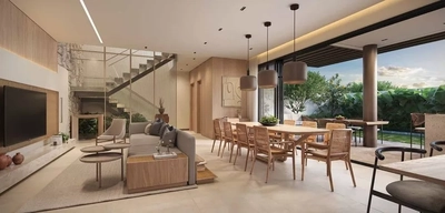 Casa de Condomínio, 3 quartos - Foto 4