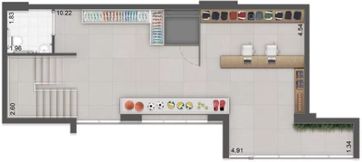 Loja-Salão, 152 m² - Foto 4