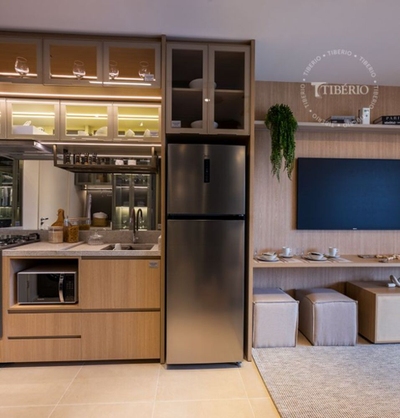 Kitnet-Studio, 27 m² - Foto 3