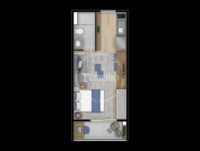Apartamento, 3 quartos, 75 m² - Foto 2