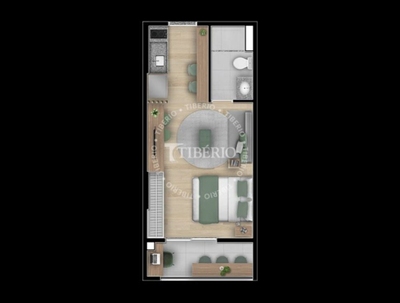Apartamento, 3 quartos, 75 m² - Foto 1
