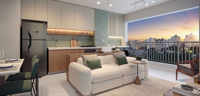 Apartamento, 2 quartos, 37 m² - Foto 3