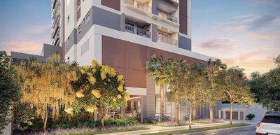 Apartamento, 2 quartos, 37 m² - Foto 2