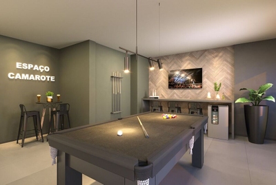 Apartamento, 2 quartos, 33 m² - Foto 3