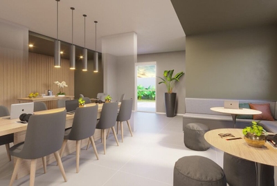 Apartamento, 2 quartos, 33 m² - Foto 4