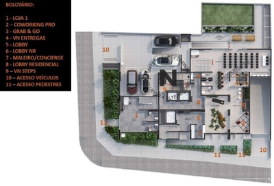 Loja-Salão, 208 m² - Foto 5