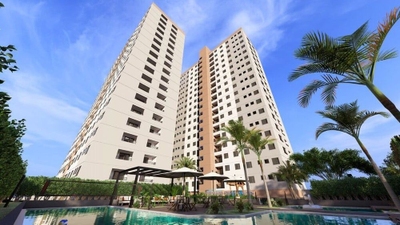 Apartamento, 2 quartos, 50 m² - Foto 2