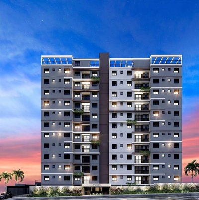 Apartamento, 2 quartos, 55 m² - Foto 1