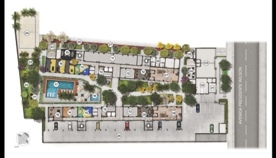 Loja-Salão, 75 m² - Foto 2