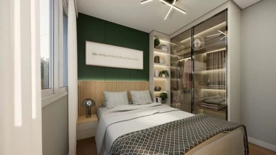 Cobertura, 1 quarto, 55 m² - Foto 4