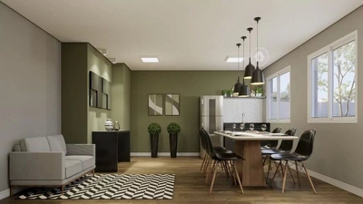 Cobertura, 1 quarto, 55 m² - Foto 5