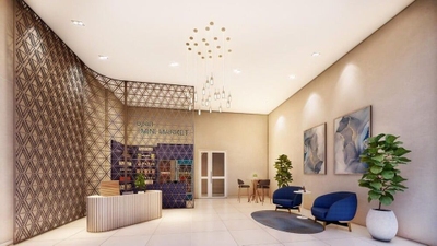 Apartamento, 1 quarto, 33 m² - Foto 2