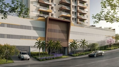 Apartamento, 2 quartos, 65 m² - Foto 2