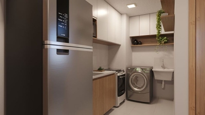 Apartamento, 2 quartos, 35 m² - Foto 5