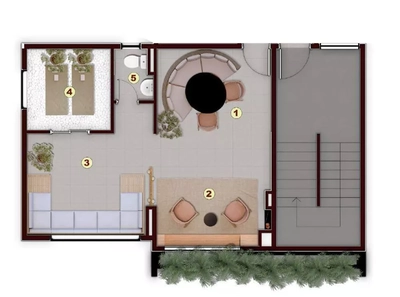 Cobertura, 3 quartos, 106 m² - Foto 5