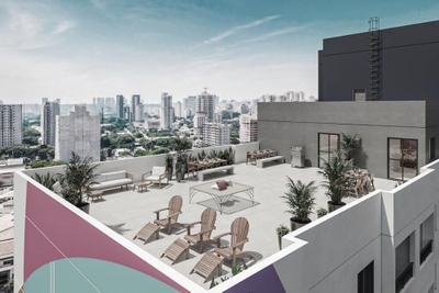 Apartamento, 2 quartos, 53 m² - Foto 2