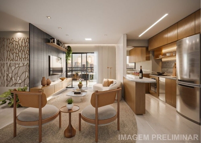 Apartamento, 2 quartos, 68 m² - Foto 2