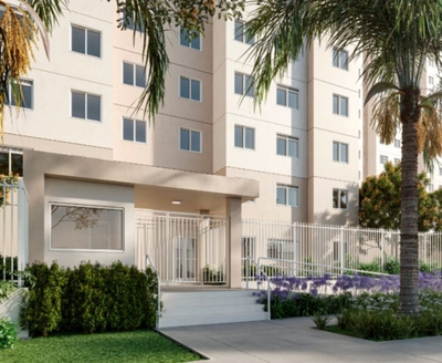 Apartamento, 2 quartos, 34 m² - Foto 1