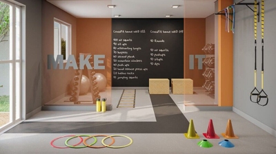 Apartamento, 2 quartos, 34 m² - Foto 3