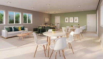 Apartamento, 2 quartos, 34 m² - Foto 4