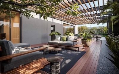 Cobertura, 3 quartos, 201 m² - Foto 4